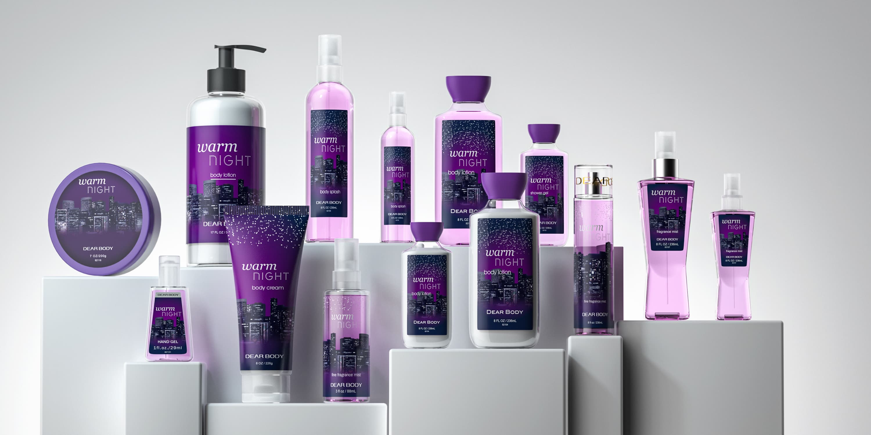 Warm Night Gift Set