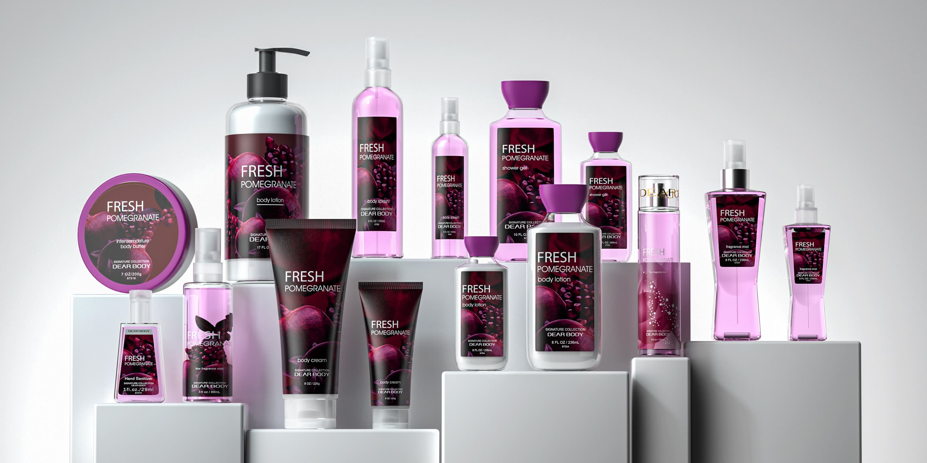 Fresh Pomegranate collection