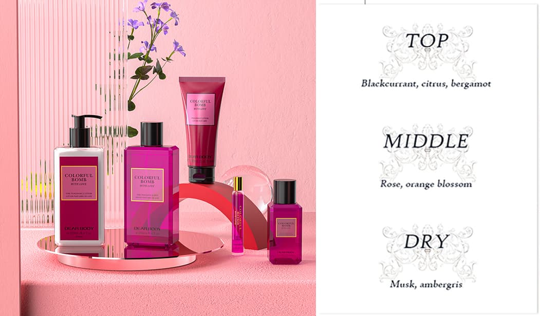 Tropical Woods Gift Set
